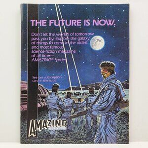 Amazing Stories Magazine TSR (Dragon) VTG Oct. 1988 Issue 138 RPG Sci-Fi Fantasy